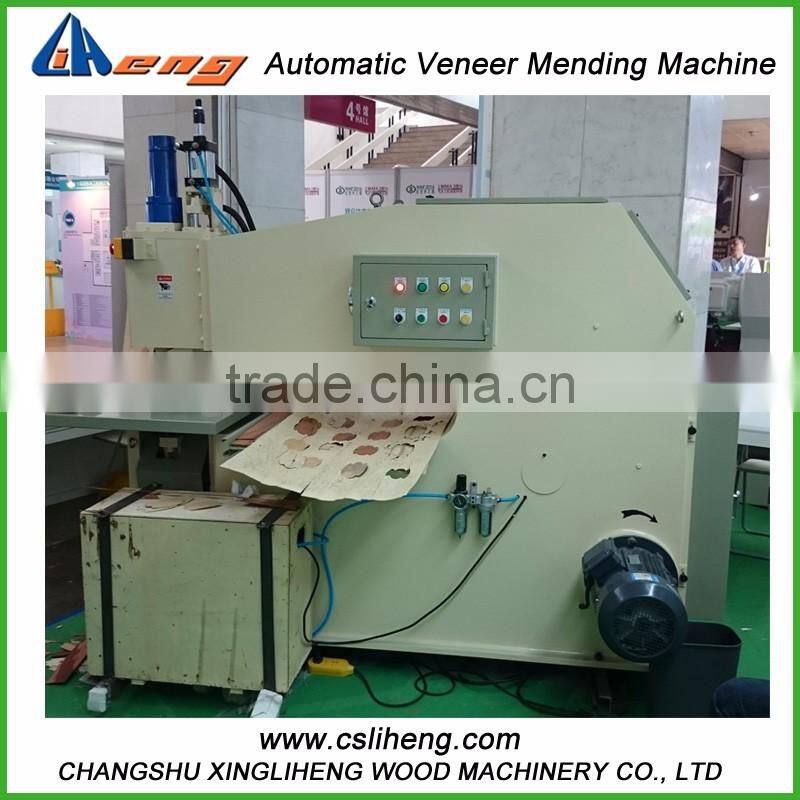 HWB Automatic Veneer Mending Machine