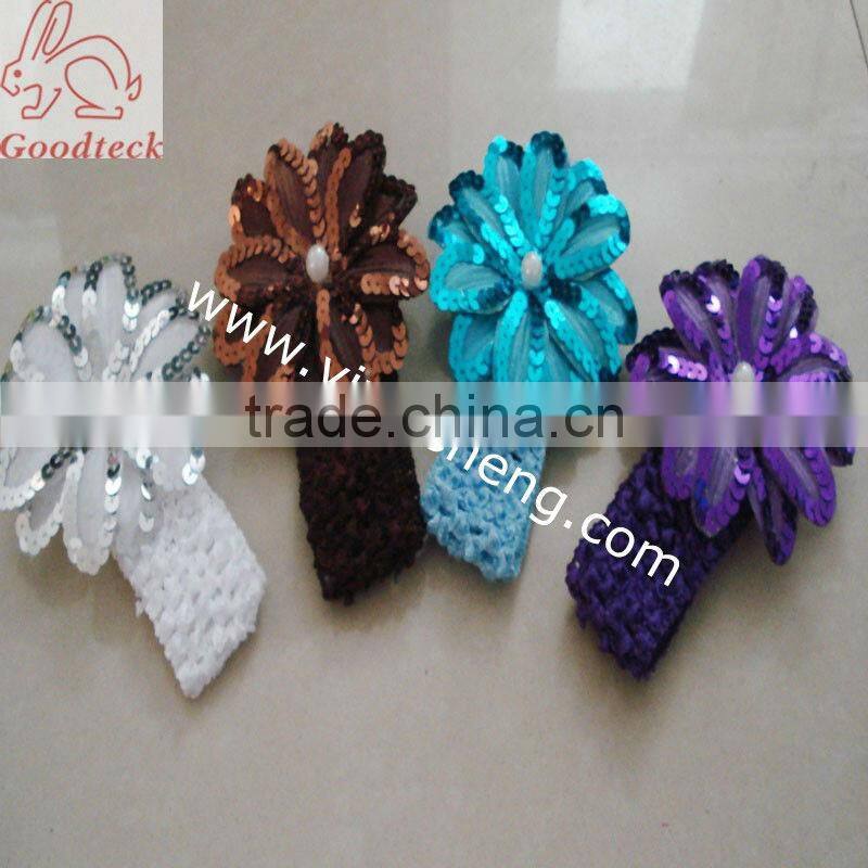 Fashion Girl Synthetic Hair Plaited Plait Elastic Headband Braided Band Hair accessories Bohemian Style