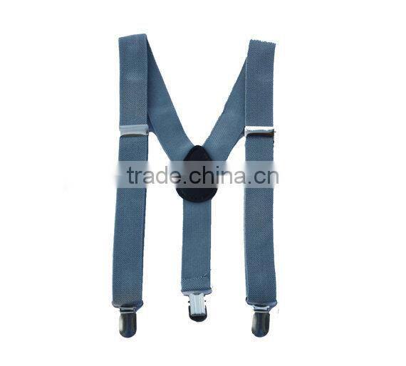Baby Solid Suspender Children's Suspender Belt Clip-on Elastic Suspender
