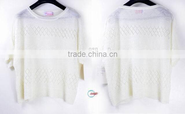 lady lace sexy sweater