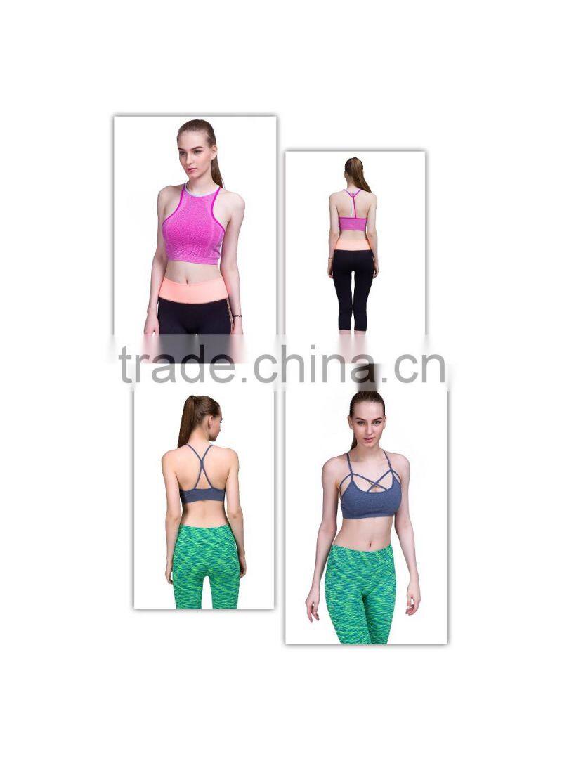 Girls seamless sport underwear