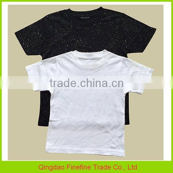 Baby 95 cotton /5 elastane t-shirt with short sleeve