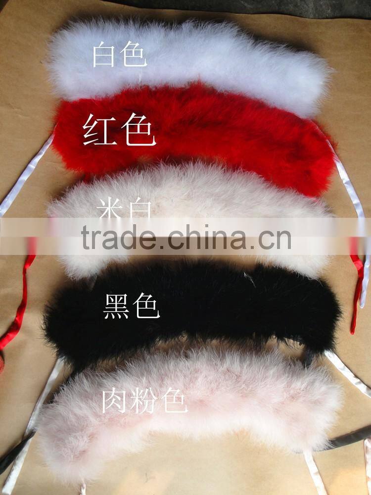 wholesale price pure color fox fur short collar for woman overcoat super quality faux fox fur scraves