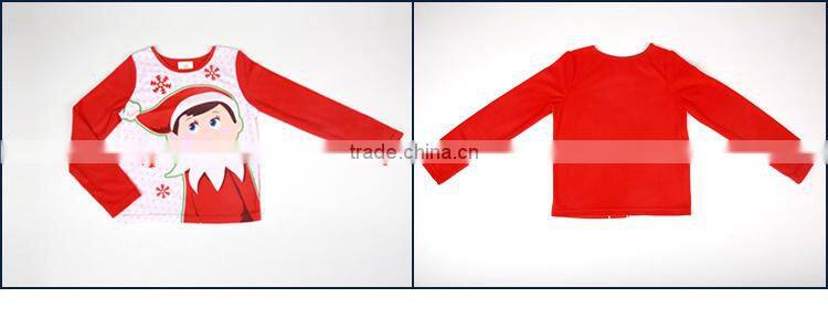 Snowman Princess girls suit pajamas