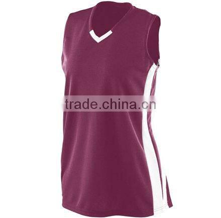 Customize Wicking Softball Jersey Powerhouse Mesh Ladies
