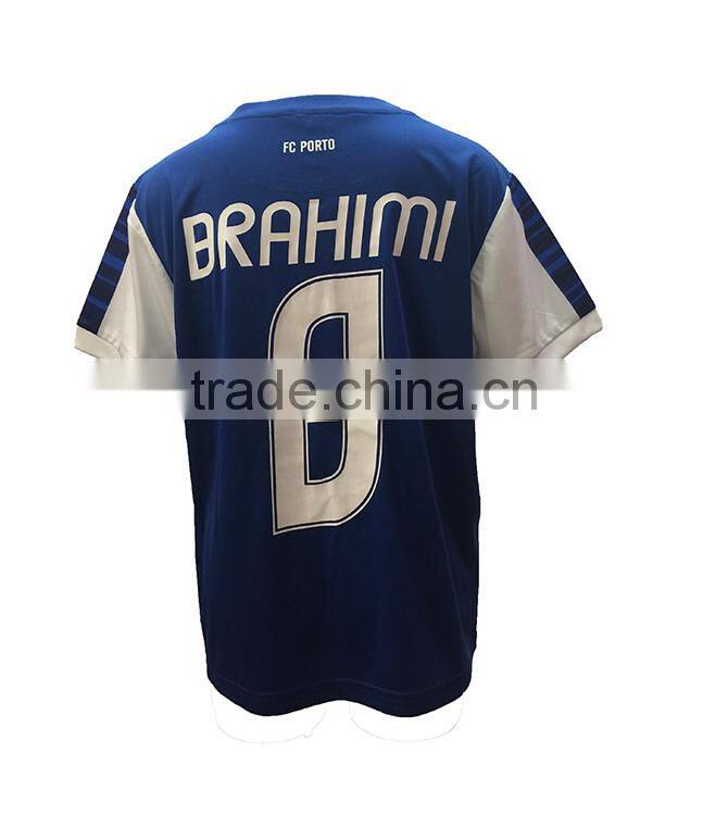 2015 new customized soccer jersey football shirt