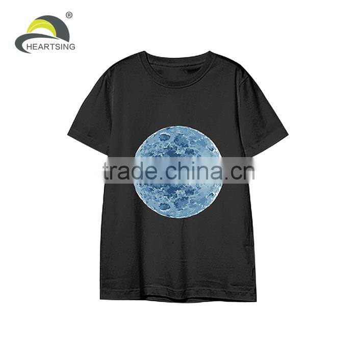 Custom t shirts men printing wholesale china