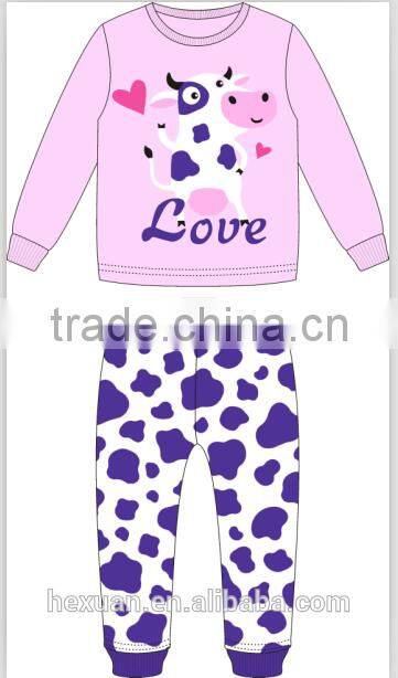 OEM or stocked designs childrens pajamas wholesale/pajamas wholesale