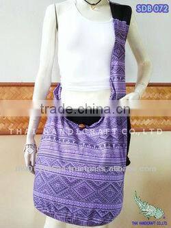 Thai Large Cotton Shoulder Hippie Boho Hobo Sling Crossbody Yaam