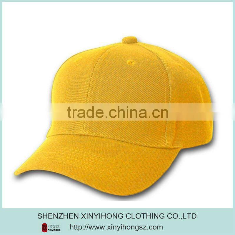 plain color baseball cap, Custom Made sport hats with embroidery logo
