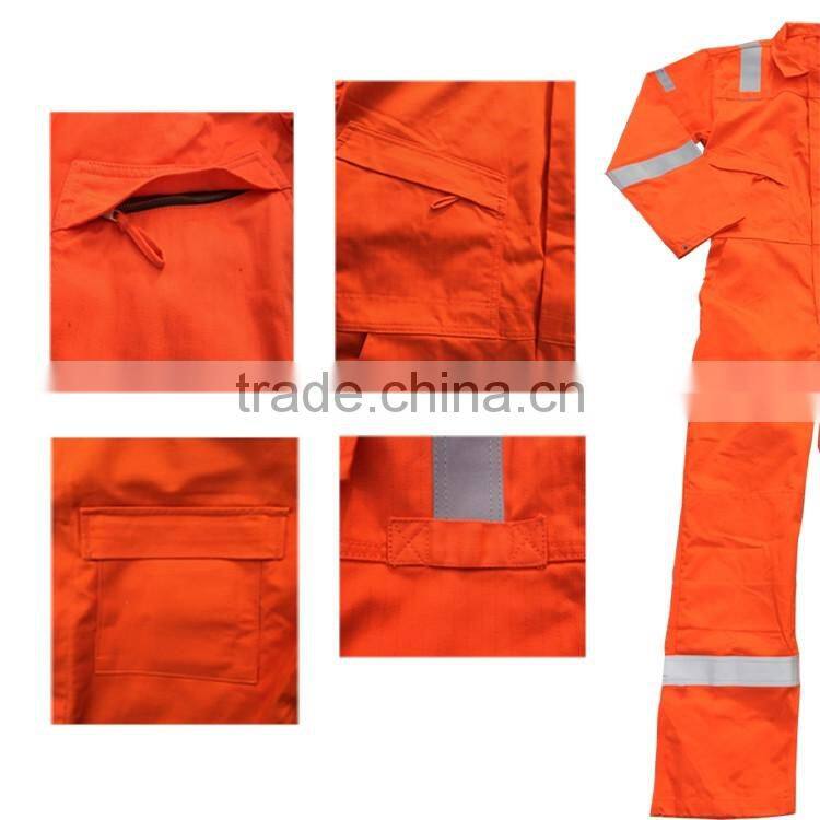 ENISO11612 ENISO1149 FR men's safety fire fighter wear fire retardant coverall
