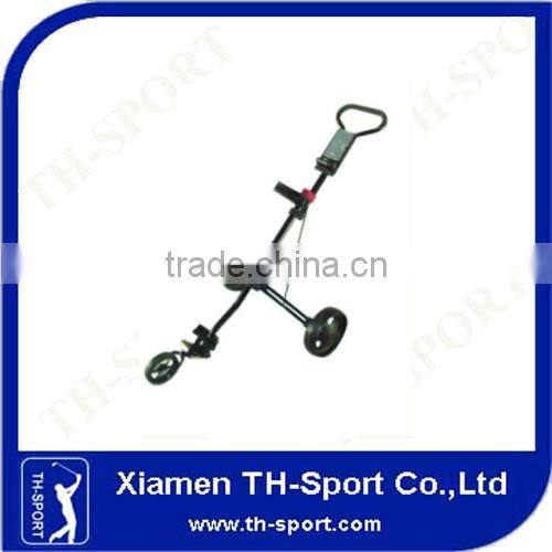 golf trolley titanium
