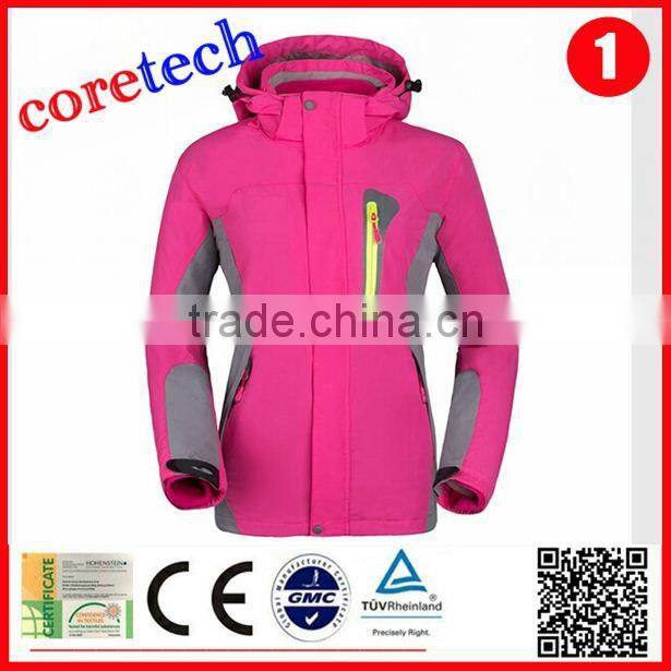 breathable durable waterproof outdoor ski jacket factory