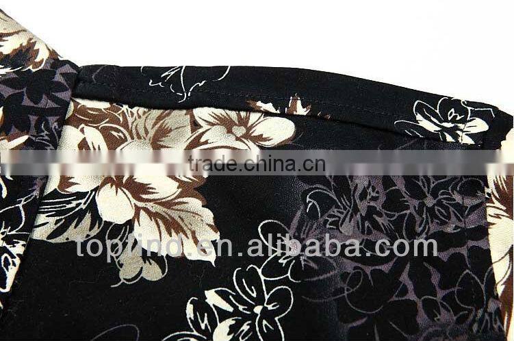 2016 alibaba supply latest fashion 100% cotton print mens shirt with best price