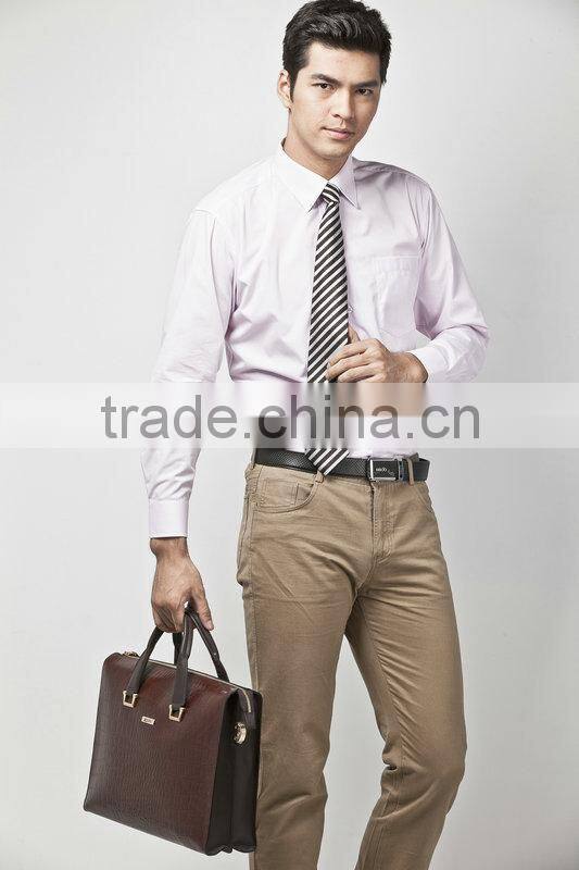 Executive western-style mens dress shirts--factory direct