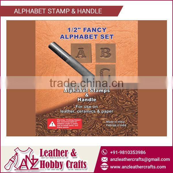 Premium Quality Fancy Alphabet Punch Set