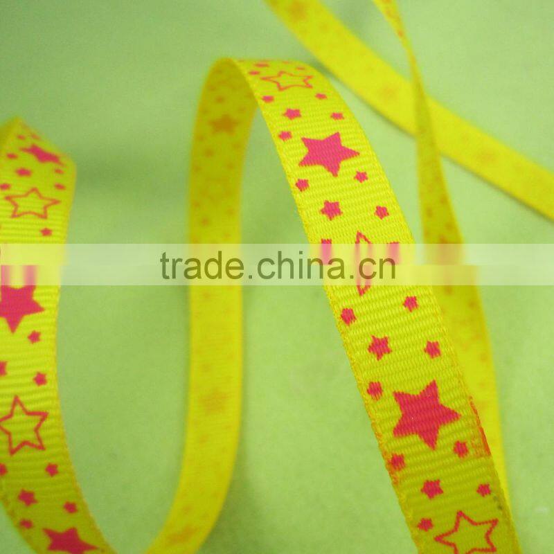 fashion printed baby ribbon