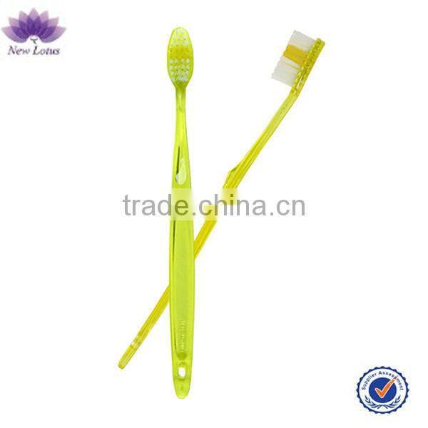hotel supply high quality hotel toothbrush/environment high quality hotel toothbrush