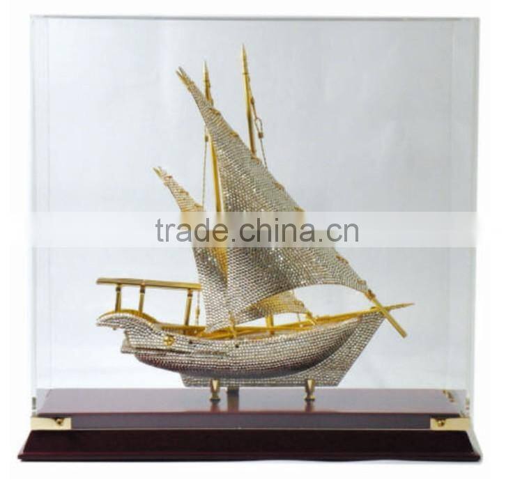 2015 new design High quality 3D arabic dhow frame with decoration gift JKC-01
