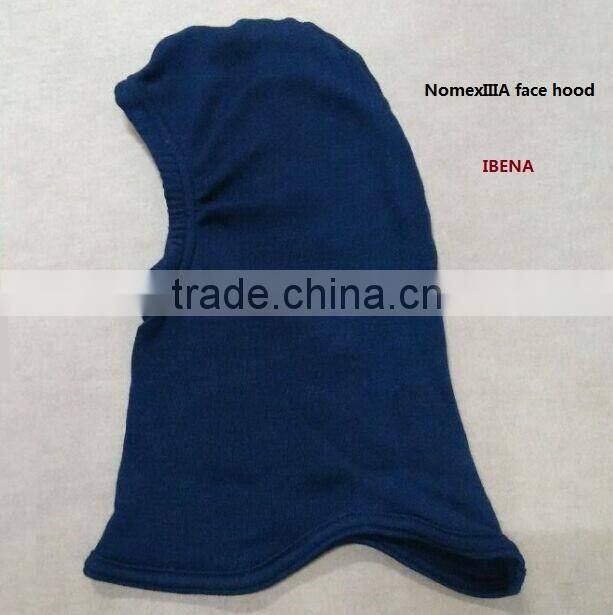 Nomex face hood/ Nomex knitting
