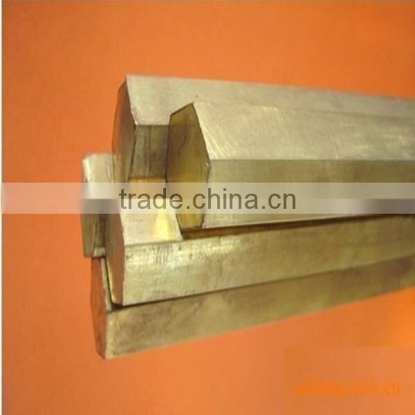 Custom brass extrusion brass profile