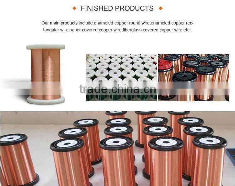 UL certificate enameled 1.5 mm copper wire
