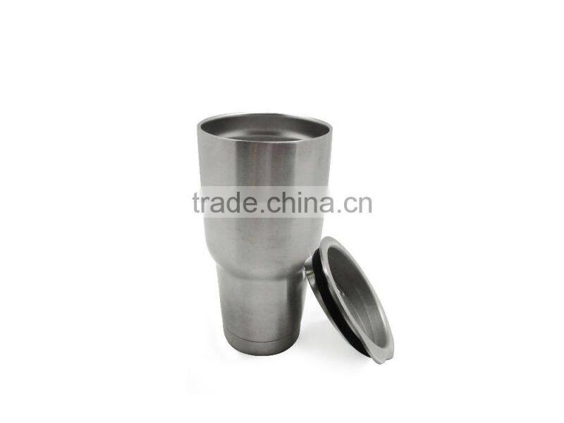 Replacement Splash Proof Tumbler stainless steel Lid for 30oz stainless tumbler