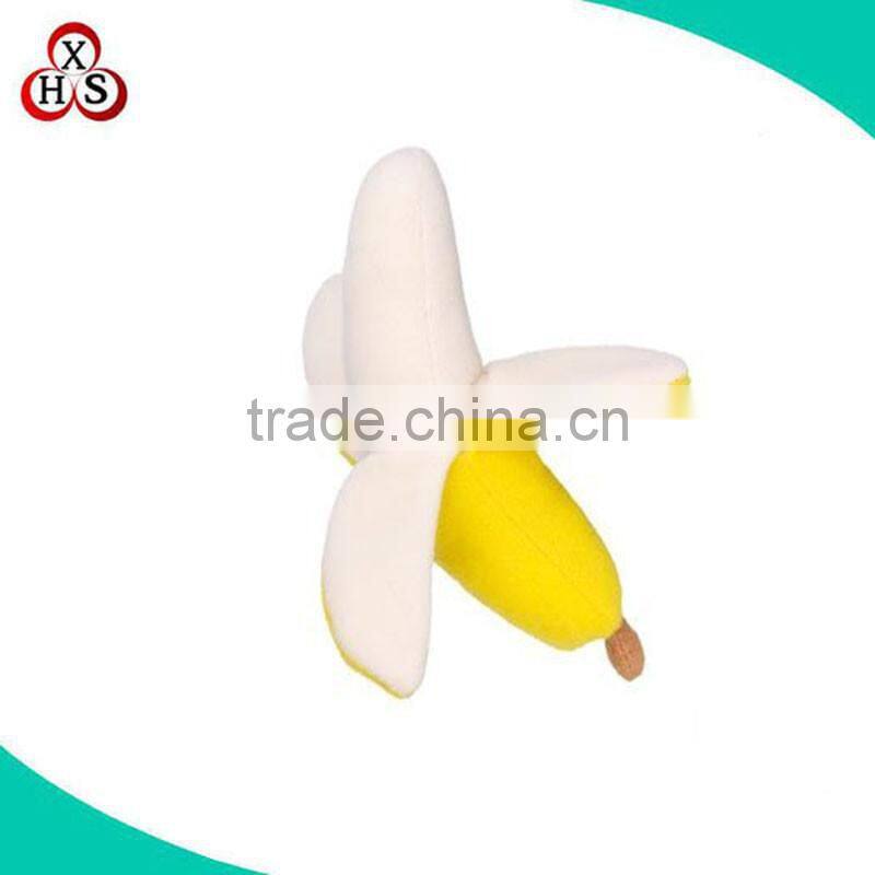 Lifelike stuffed toy custom plush banana