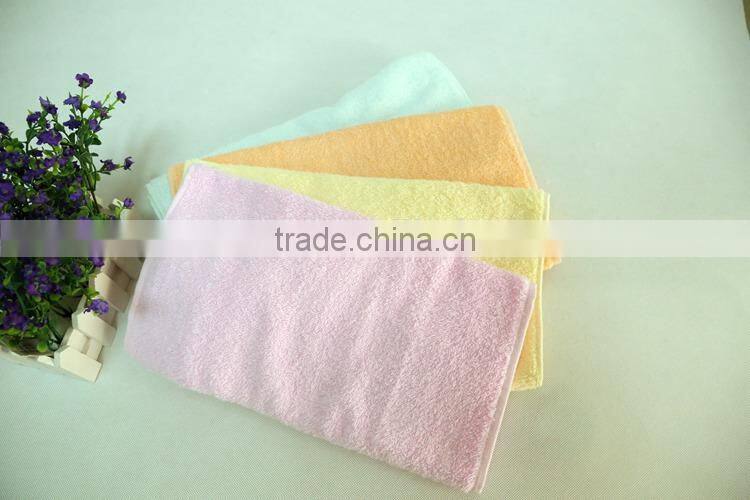 Good quality 100% cotton soft and absorbent washcloth