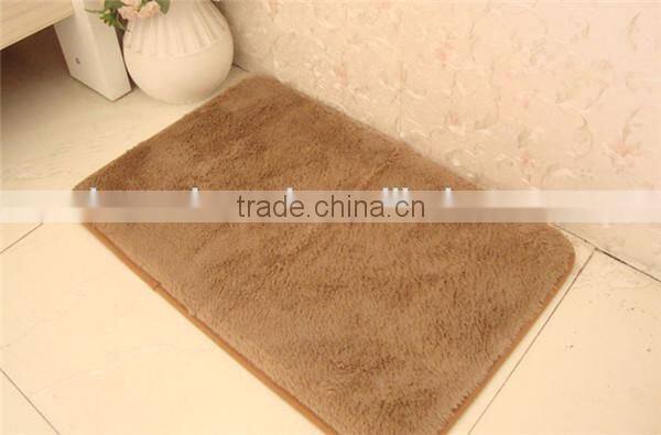 Luxury fashion washable high pile plush carpets and rugs