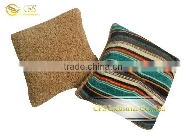Portable beach chair cushion back support floor cushion