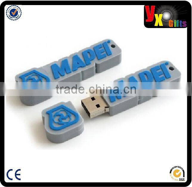 Stock,Used Products Status and PVC Material fire extinguisher shape usb flash drive