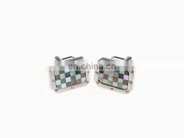 fashion mother of pearl cufflinks shell cufflinks men's jewelry high quality