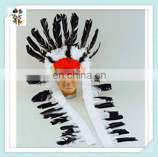 Native American Carnival Party Indian Feather Headdress HPC-0717