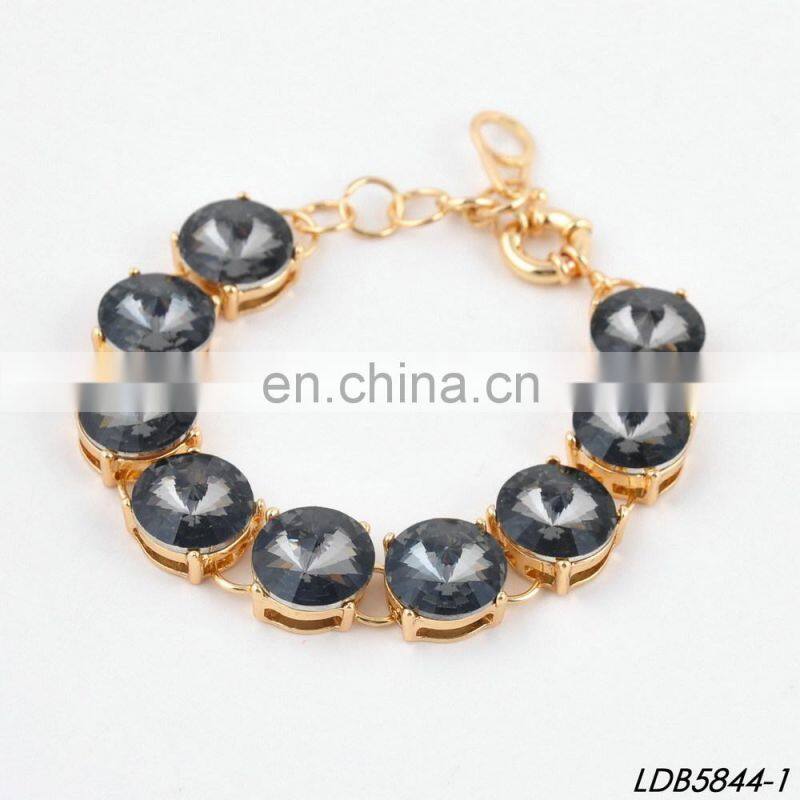 Pineapple charm elastic cord bracelet