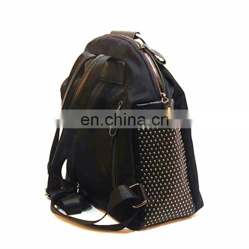 New Fashion Trend Top Outside Backpack For Women,Woman Leather Bags School Backpack,Girls School Backpack Manufacturers China