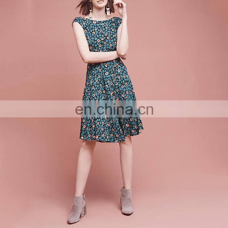 Popular Women Beautiful Latest Pictures Office Dress For Ladies