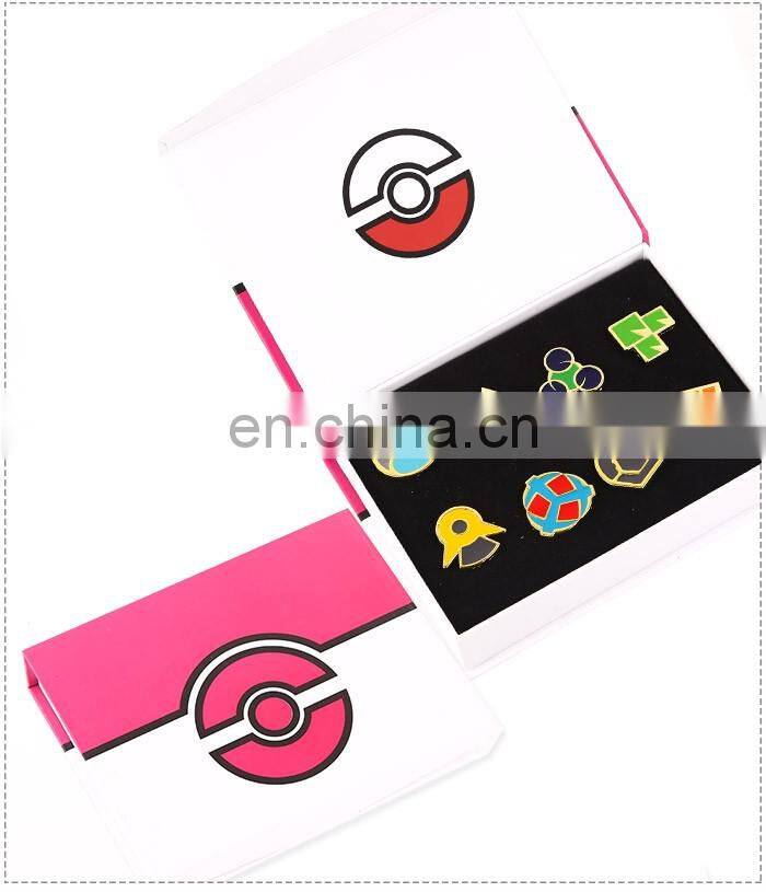 Factory direct pokemon brooches from China manufacture