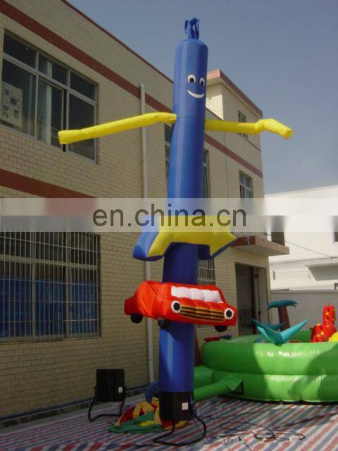 Directional signs standing inflatable air dancer, sky dancer for event