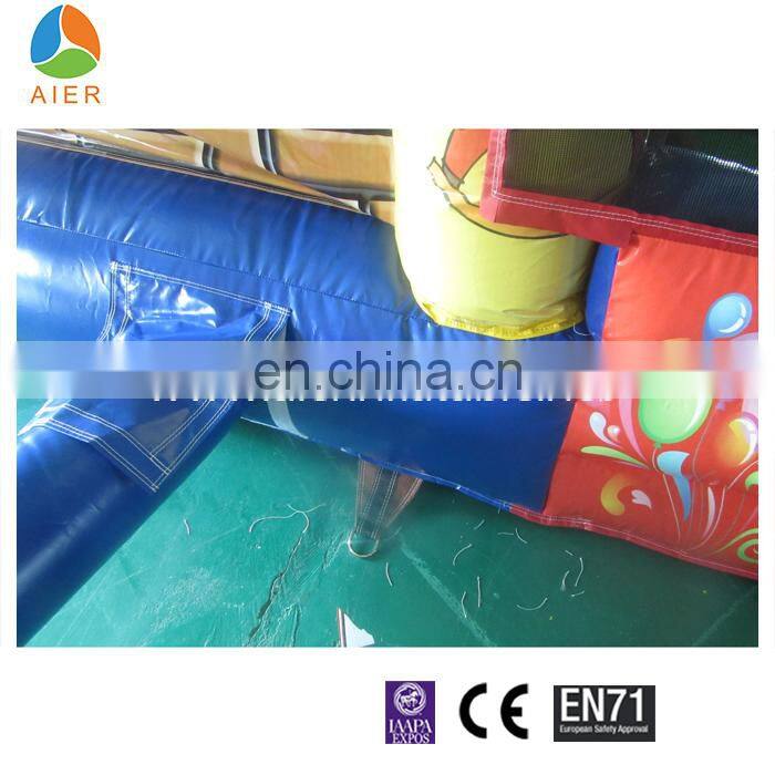 Huge happy Inflatable kids amusement floating water park cityfunland direct sale