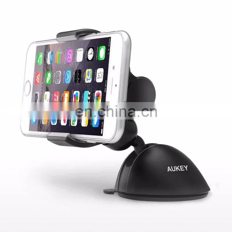 Hot Mobile Phone Accessories, C-Shaped AUKEY Car Mount Holder, Car Phone Holder for iPhone/ Samsung/ More Other Smartphones