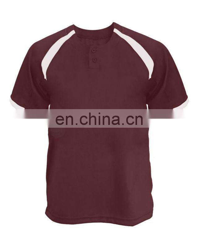 Womens custom stripe casual baseball jersey wear