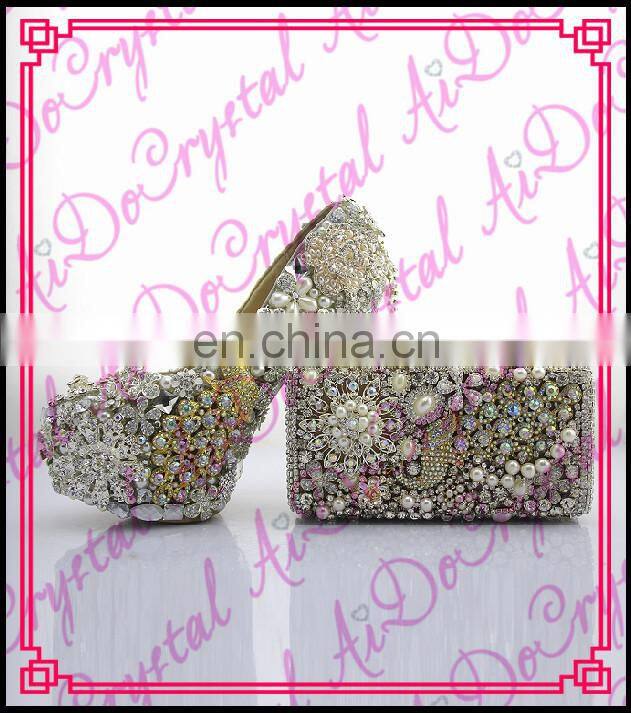 Aidocrystal Fashion ladies high heels women fashion shoes Pointed toe stiletto shoes