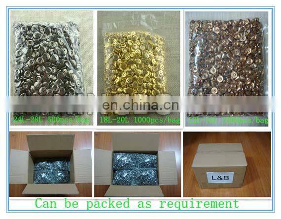 2014 popular shank epoxy button for clothing