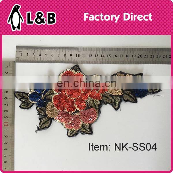 New arrived double sequin patches