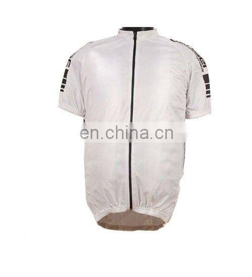 Men's Elastic Cool Mesh 100% Polyester Cycling Shirts