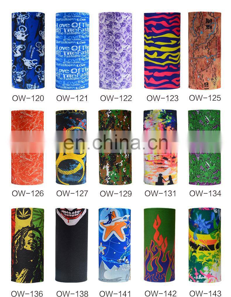 12-in-1 Versatile Sports & Casual Headwear - Works as Athletic Headband, Stylish Bandana, Head Wrap, Scarf#MZ-02