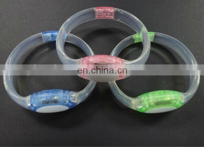 led braclets led light up braclet blinking led braclet
