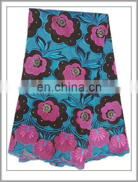 african handcut voile laceCH037B)