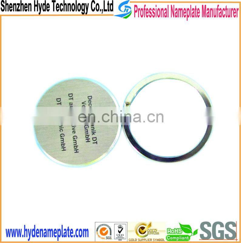 Metal,Zinc alloy Material and Metal keychain Type Piston keychain